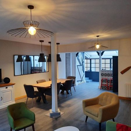 Villa Les Myrtilles Cabourg Exterior foto