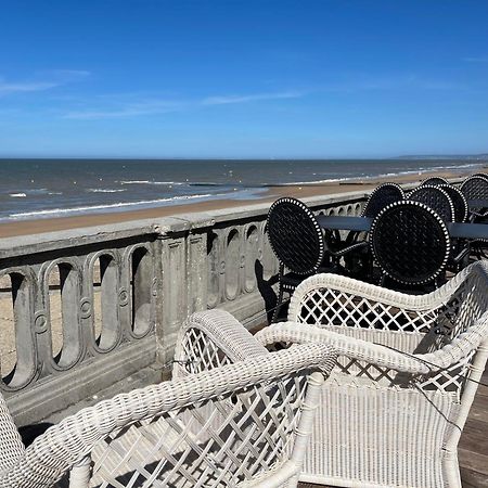Villa Les Myrtilles Cabourg Exterior foto