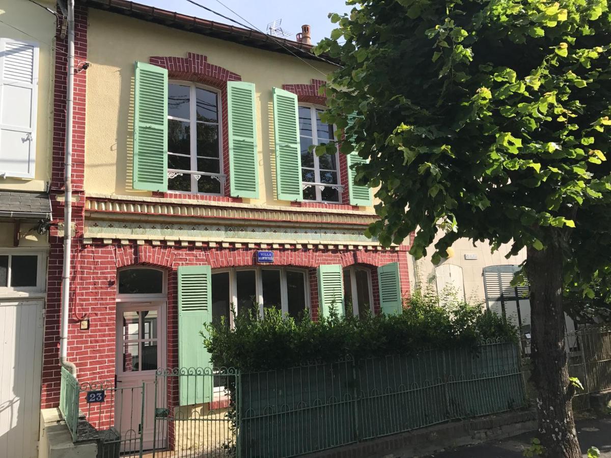 Villa Les Myrtilles Cabourg Exterior foto