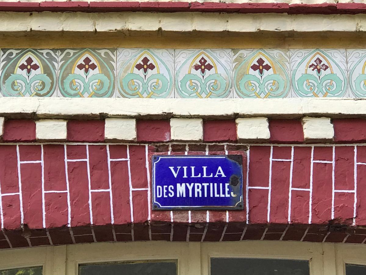Villa Les Myrtilles Cabourg Exterior foto