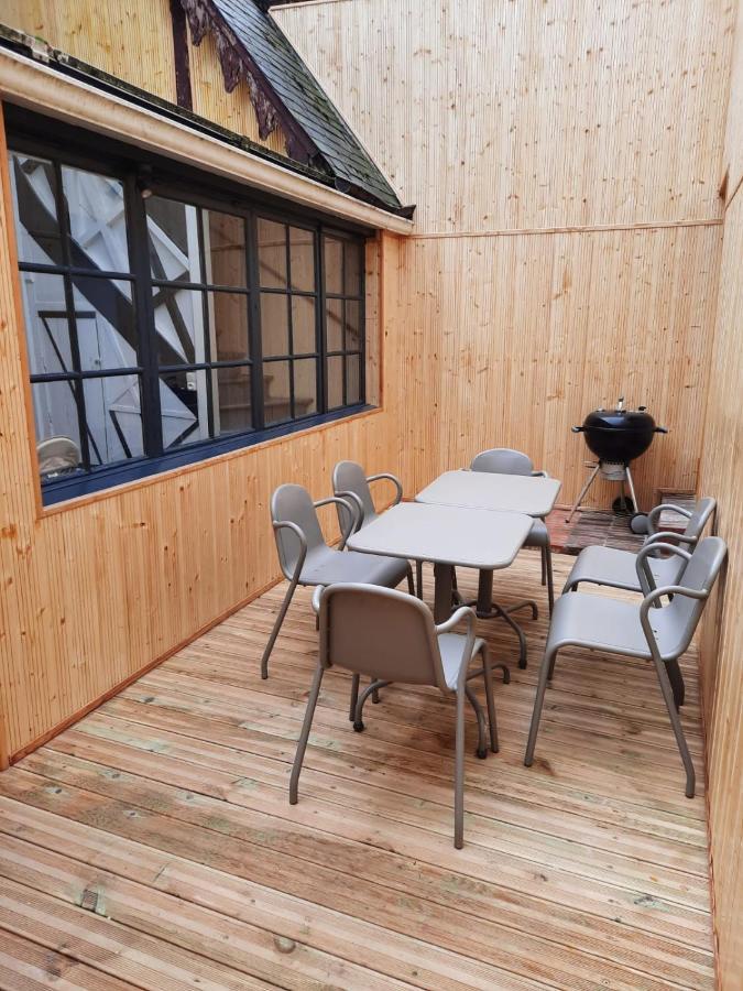 Villa Les Myrtilles Cabourg Exterior foto