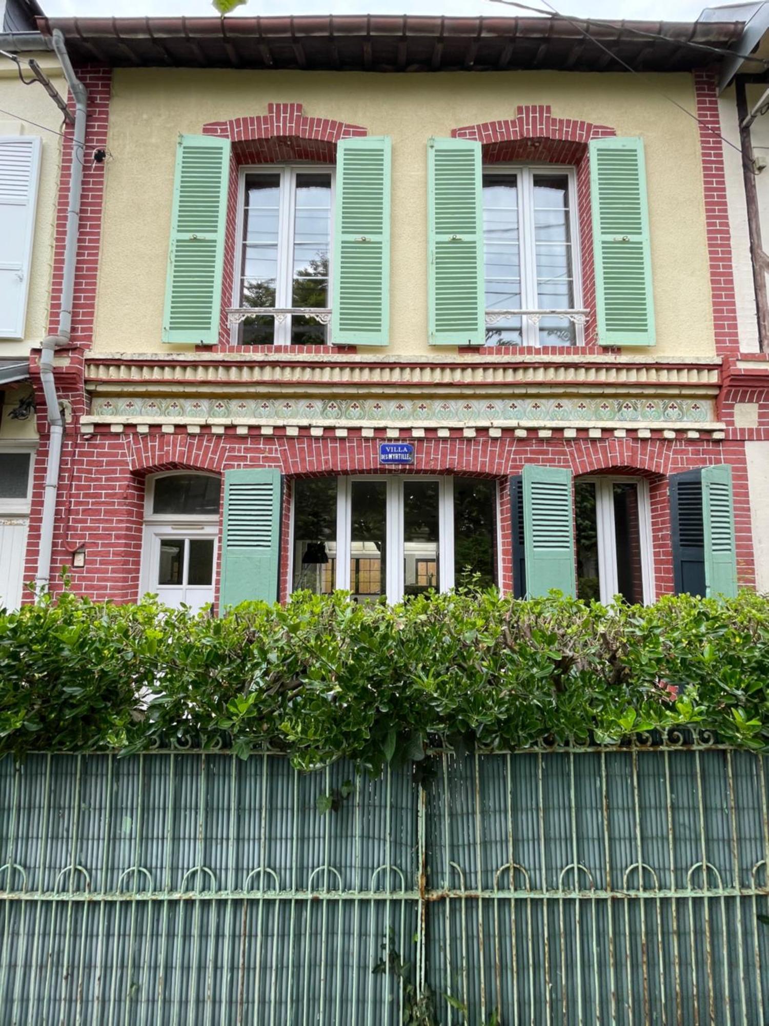 Villa Les Myrtilles Cabourg Exterior foto
