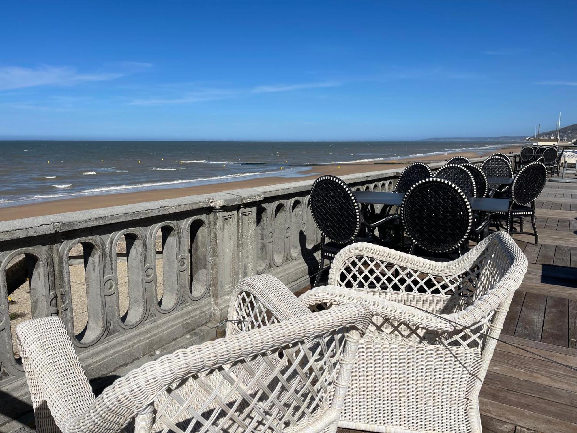 Villa Les Myrtilles Cabourg Exterior foto