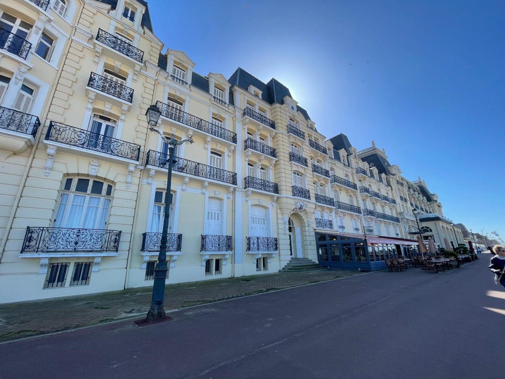 Villa Les Myrtilles Cabourg Exterior foto