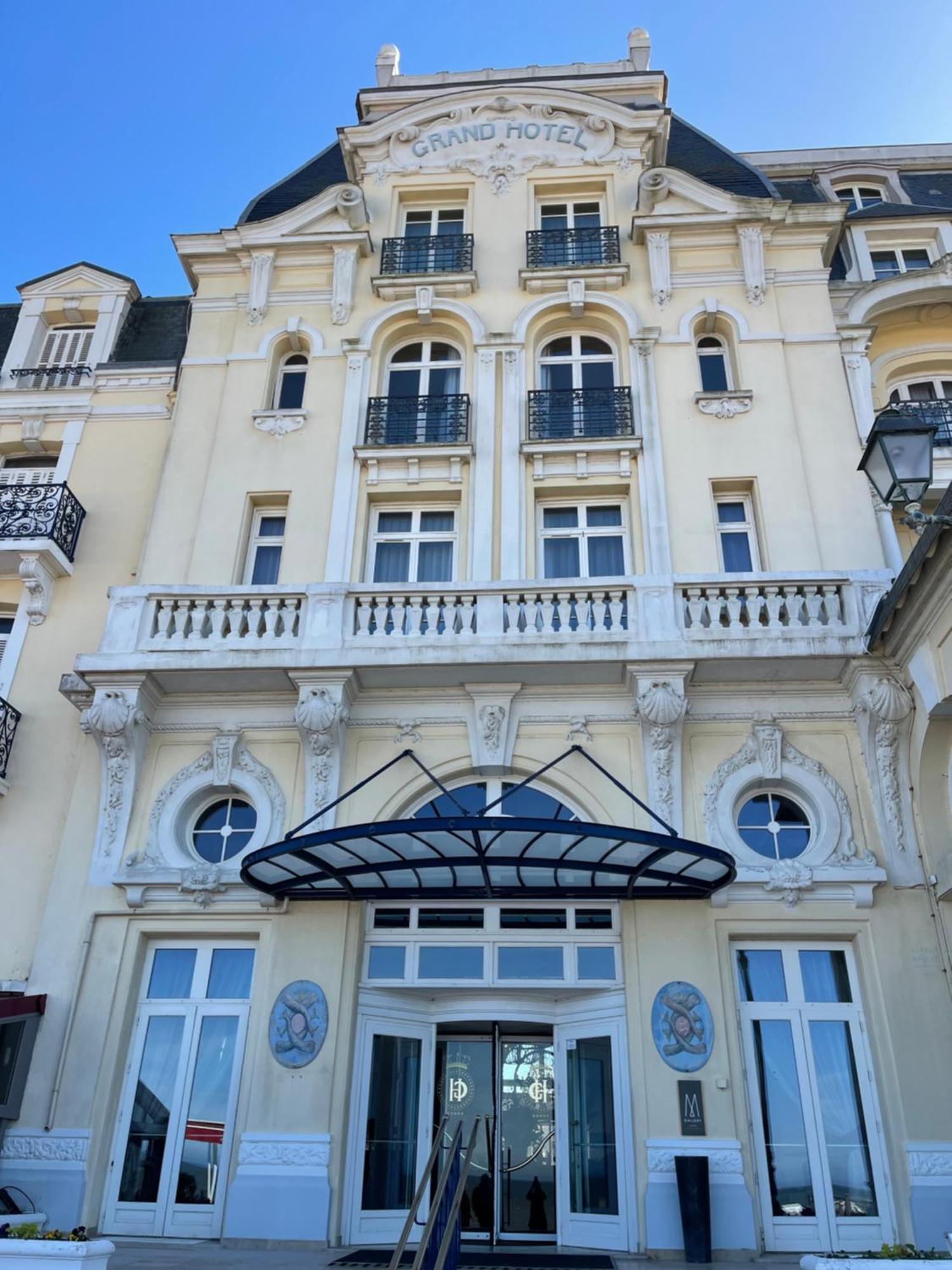 Villa Les Myrtilles Cabourg Exterior foto