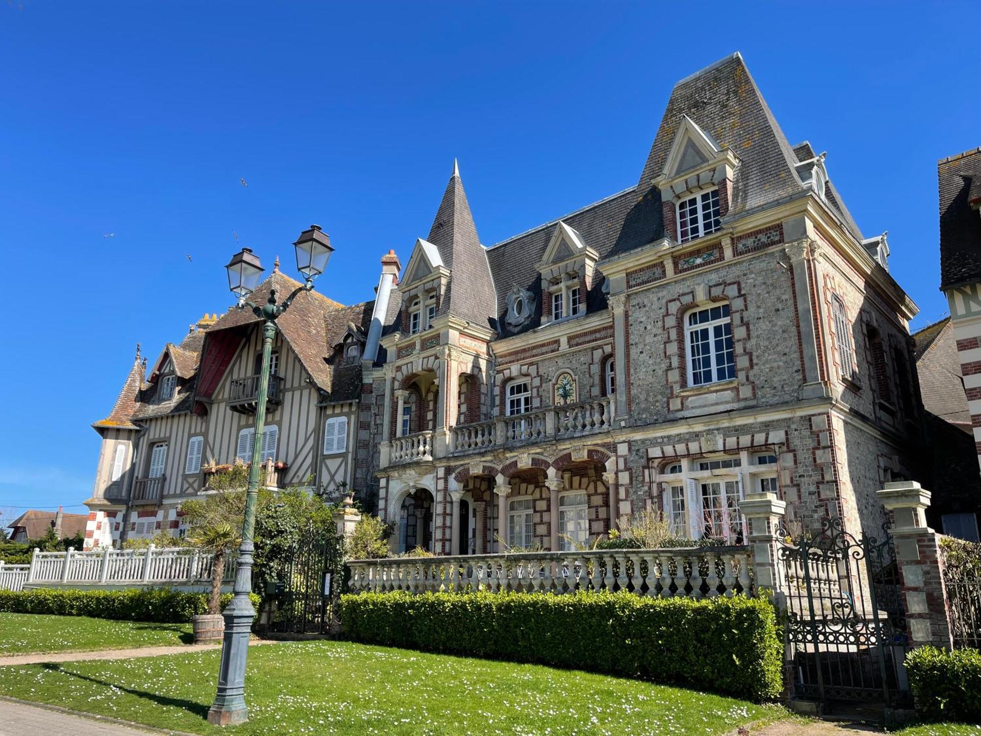 Villa Les Myrtilles Cabourg Exterior foto